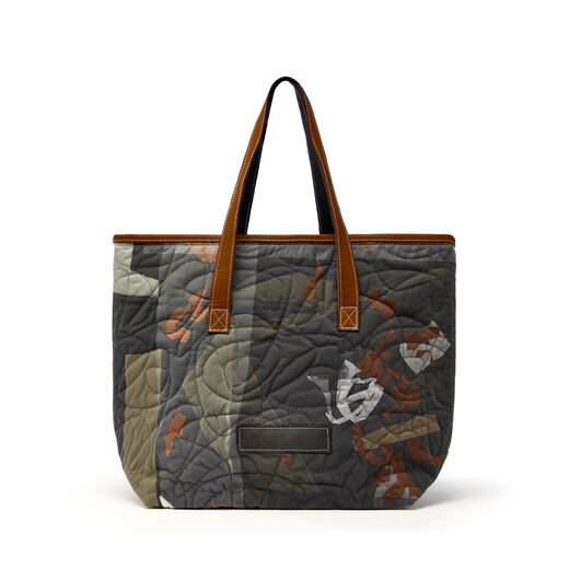 V&A Textile Conservation bag by Dastardly Line - Dark